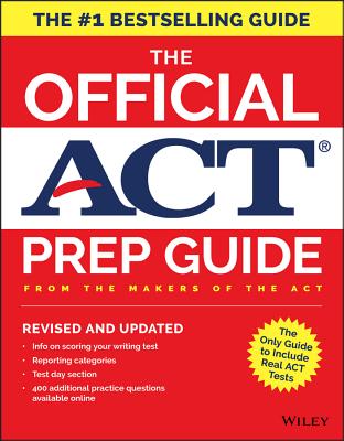 Image for The Official ACT Prep Guide, 2018: Official Practice Tests + 400 Bonus Questions Online