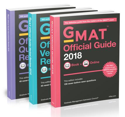 GMAT Official Guide 2018 Bundle: Books + Online