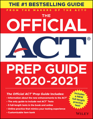 Image for The Official Act Prep Guide 2020 - 2021, (Book + 5 Practice Tests + Bonus Online Content)
