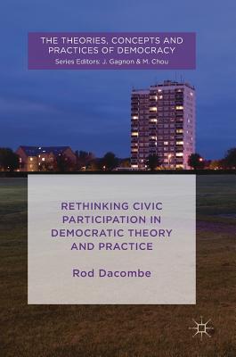 Rethinking Civic Participation in Democratic Theory and Practice (The Theories, Concepts and Practices of Democracy) Image for Rethinking Civic Participation in Democratic Theory and Practice (The Theories, Concepts and Practices of Democracy)