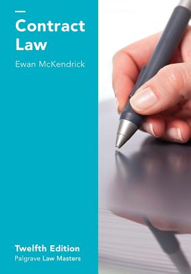Contract Law (Macmillan Law Masters)