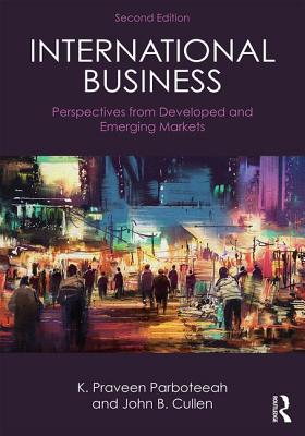 International Business: Perspectives from developed and emerging markets