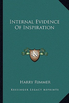 Internal Evidence Of Inspiration