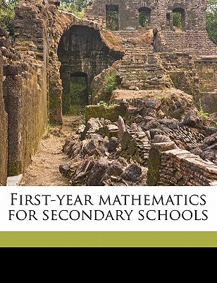 First-year mathematics for secondary schools