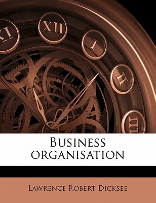 Business organisation