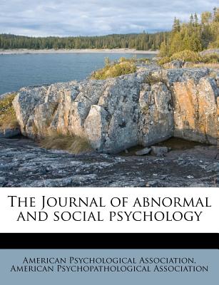 The Journal of abnormal and social psychology