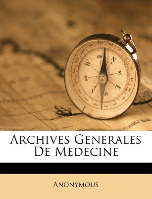 Archives Generales De Medecine