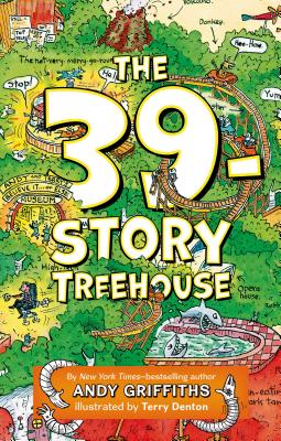 Image for The 39-Story Treehouse: Mean Machines & Mad Professors! (The Treehouse Books, 3) The 39-Story Treehouse: Mean Machines & Mad Professors! (The Treehouse Books, 3)