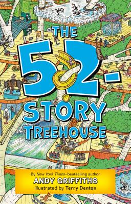 The 52-Story Treehouse: Vegetable Villains! (The Treehouse Books, 4)