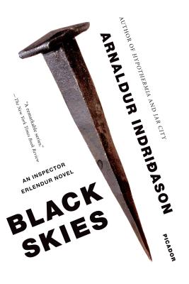 Black Skies: An Inspector Erlendur Novel