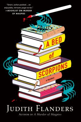 Image for A Bed of Scorpions: A Mystery (Sam Clair)