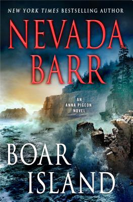 Boar Island: An Anna Pigeon Novel (Anna Pigeon Mysteries, 19)