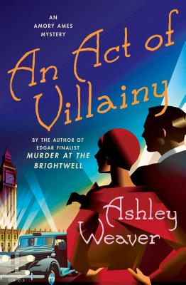 An Act of Villainy Signed First Ed An Amory Ames Mystery