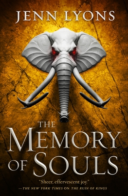 The Memory Of Souls - A Chorus Of Dragons, Book 3