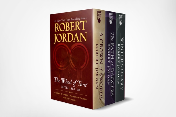 Wheel of Time Premium Boxed Set III: Books 7-9 (a Crown of Swords, the Path of Daggers, Winter's Heart)