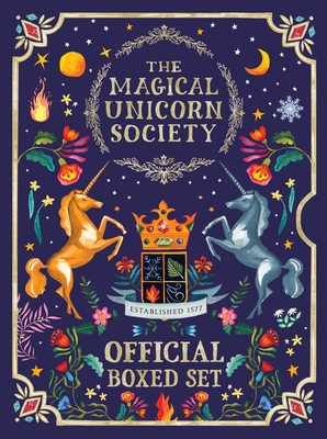 The Magical Unicorn Society Official Boxed Set: The Official Handbook and A Brief History of Unicorns (The Magical Unicorn Society, 3)