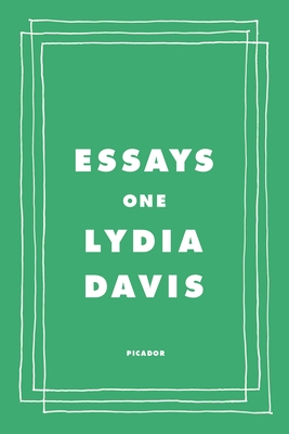 Image for Essays One