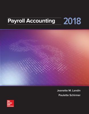 Loose Leaf for Payroll Accounting 2018