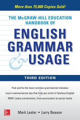 McGraw-Hill Education Handbook Of English Grammar & Usage - Third Edition