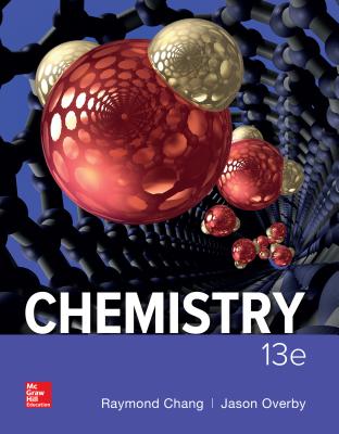 McGraw Hill Chemistry, 13th Edition, 9781260162035, 1260162036