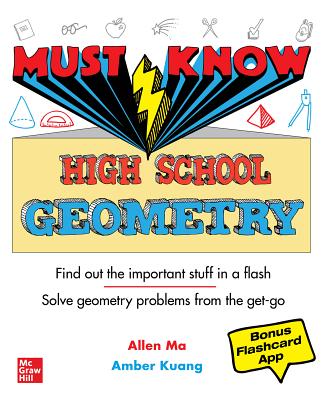 Image for Must Know High School Geometry