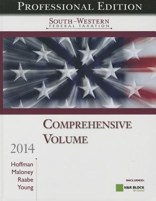 Image for South-Western Federal Taxation 2014: Comprehensive, Professional Edition (with H&R Block Home Tax Preparation Software CD-ROM) South-Western Federal Taxation 2014: Comprehensive, Professional Edition (with H&R Block Home Tax Preparation Software CD-ROM)