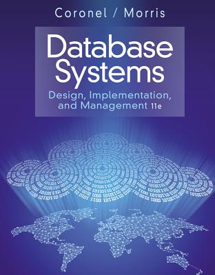 Database Systems: Design, Implementation, & Management