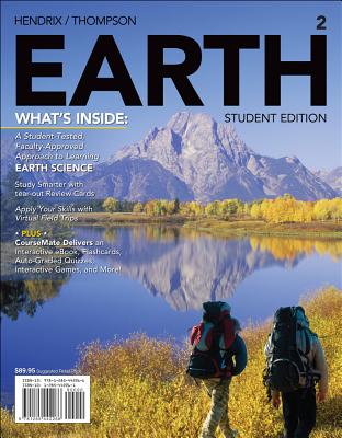 EARTH2 (with CourseMate, 1 term (6 months) Printed Access Card) (New, Engaging Titles from 4LTR Press)