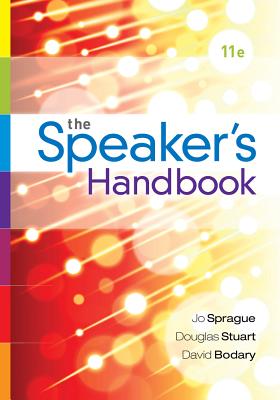 Image for The Speaker's Handbook, Spiral bound Version The Speaker's Handbook, Spiral bound Version