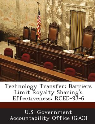 Technology Transfer: Barriers Limit Royalty Sharing's Effectiveness: Rced-93-6