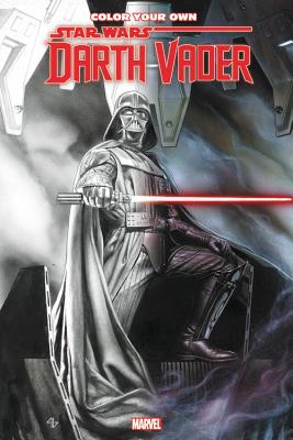Image for Color Your Own Star Wars Darth Vader Color Your Own Star Wars Darth Vader