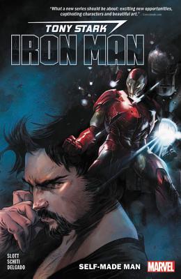 Image for Tony Stark: Iron Man Vol. 1: Self-Made Man (Tony Stark: Iron Man, 1)