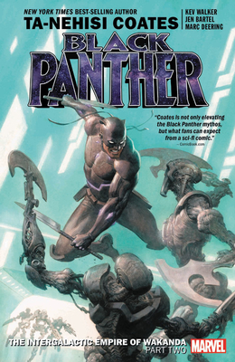Image for Black Panther Book 7: The Intergalactic Empire of Wakanda Part 2