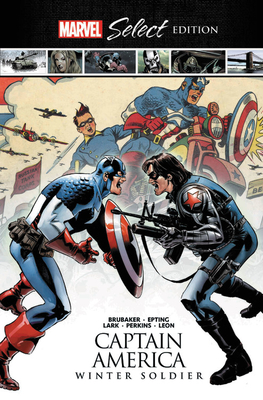 Captain America Winter Soldier: Marvel Select Edition