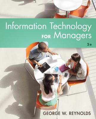 Image for Information Technology for Managers Information Technology for Managers