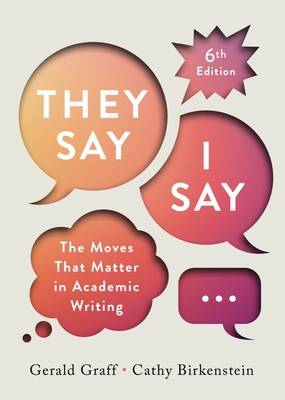 They Say / I Say