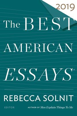 Image for The Best American Essays 2019
