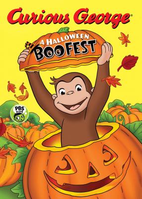 Image for Curious George: A Halloween Boo Fest: A Halloween Book for Kids