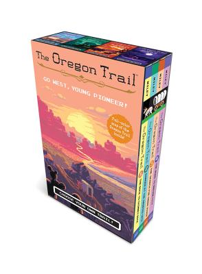Image for The Oregon Trail (paperback boxed set plus poster map)
