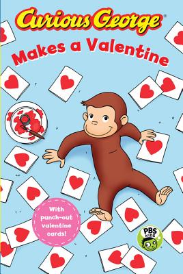 Image for Curious George Makes a Valentine