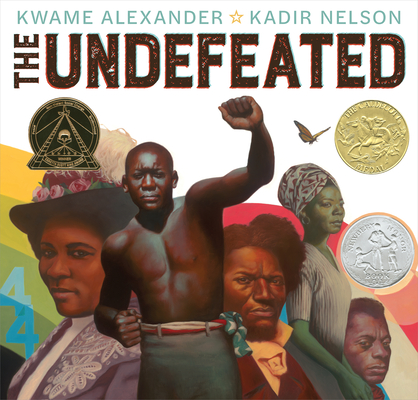 Image for The Undefeated (Caldecott Medal Book)