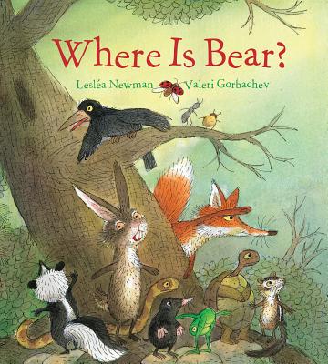 Where Is Bear Padded Board Book