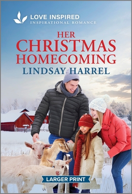 Her Christmas Homecoming: An Uplifting Inspirational Romance (Love Inspired)