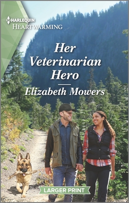 Her Veterinarian Hero: A Clean Romance (Little Lake Roseley, 3)