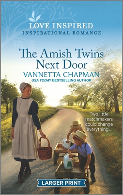 Image for The Amish Twins Next Door: An Uplifting Inspirational Romance (Indiana Amish Brides, 9)