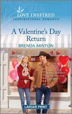 A Valentine's Day Return: An Uplifting Inspirational Romance (Sunset Ridge, 2)
