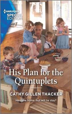 His Plan for the Quintuplets (Lockharts Lost & Found, 1)