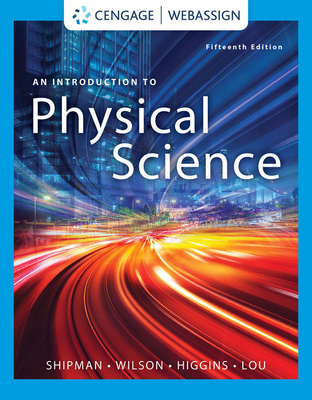 Image for An Introduction to Physical Science An Introduction to Physical Science