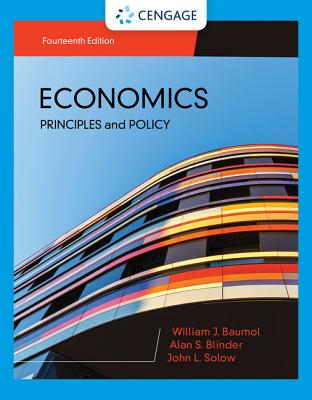 Economics: Principles & Policy