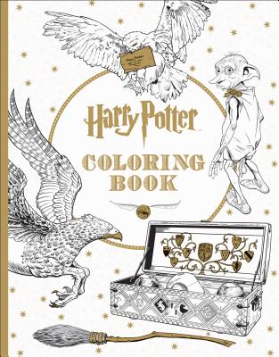 Image for HARRY POTTER COLORING BOOK